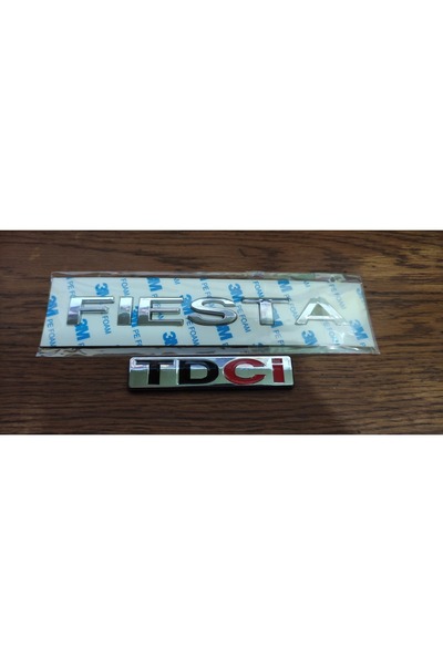 restinal Luggage Lettering TDCİ and Fiesta 2-Piece Lettering