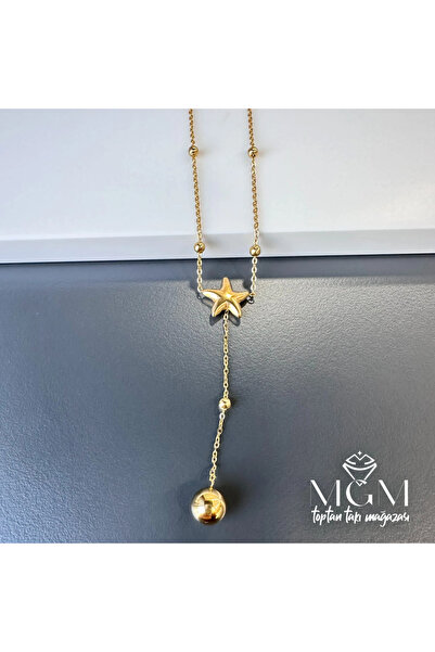 magicool Steel Starfish Necklace - Kl0045