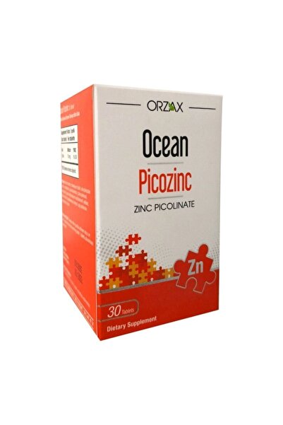 Orzax أوشن أوشن بيكوزينك زنك بيكولينات 30 كبسولة