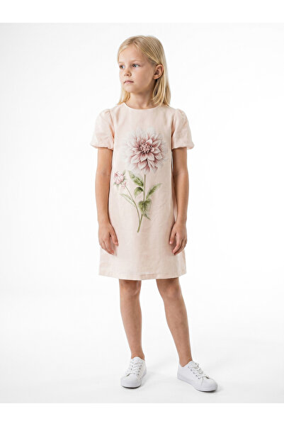 XO Kids Καλοκαιρινό φόρεμα για κορίτσια 6-9 ετών 53291