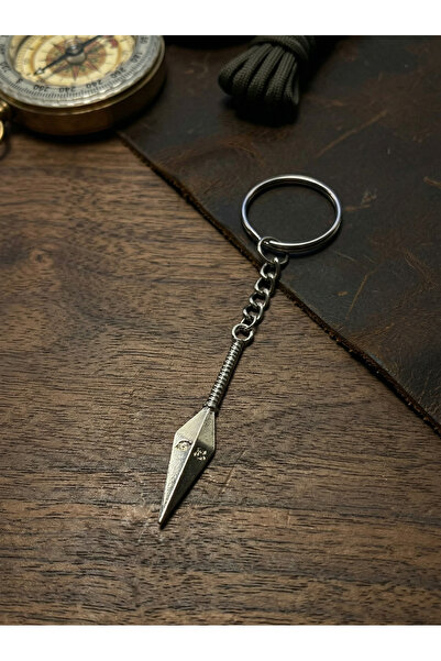 Velcari Ανδρικό μπρελόκ με θέμα το Ninja Kunai, vintage ανδρικό σχέδιο