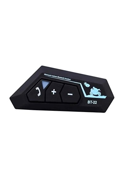 Mi7a BT22 Wireless Intercom Akıllı Motosiklet Kask Kulaklığı