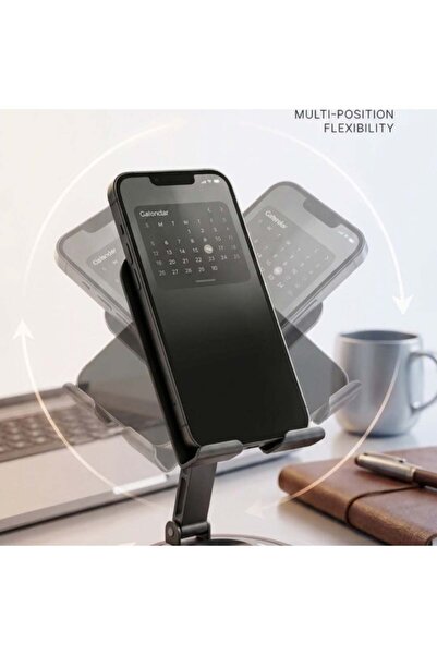 Techworld-uk قابل للطي 360 درجة °   حامل هاتف محمول قابل للدوران، قابل للتعدي...