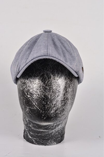 mercantoptan 100% Cotton Summer Model British 8-Piece Cap Hat