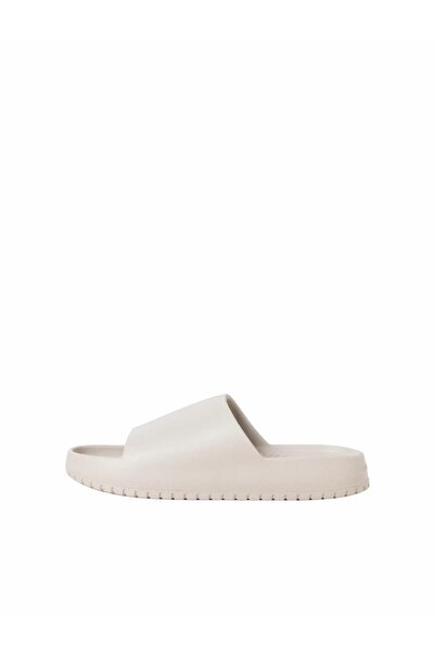 Jack & Jones Jack Jones Jfwrıpple Moulded Slıder Sn Ανδρικές Μπεζ Παντόφλες 1...