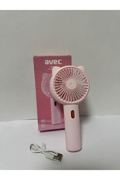 Lisinya AV-F139 USB MINI VENTILATOR ROZ LSNTKN-RS4937
