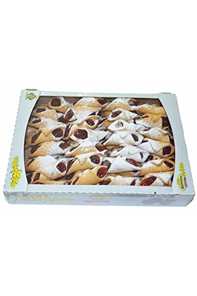 Atelierul Sanzienelor Cornulete with Sour Cherry Jam 1 Kg, Sanziene