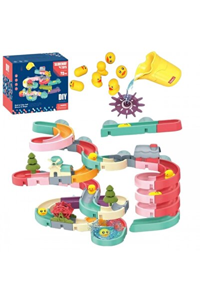 Junios Interactive water toy, duck circuit, 72 pieces
