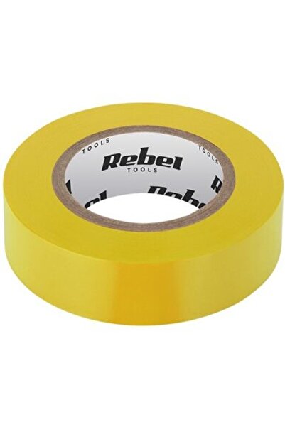 Rebel INSULATING TAPE 0.13X19X10YD YELLOW