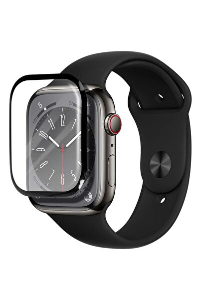 BestSuit Folie Protectie pentru Apple Watch Ultra Series, Sticla Flexibila, N...