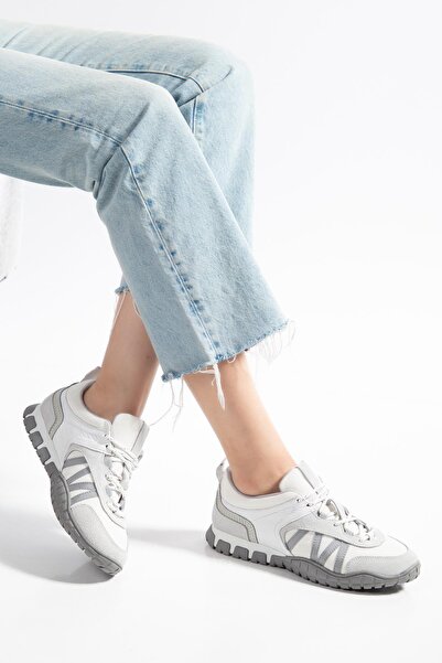 SUİNS SHOES Γυναικεία αθλητικά παπούτσια Suins Space Model Γνήσιο Δέρμα Αθλητ...