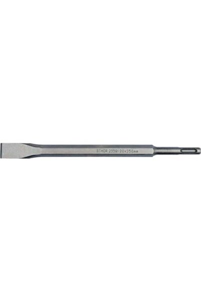 Sthor Flat Chisel SDS PLUS 20 x 14 x 250 mm