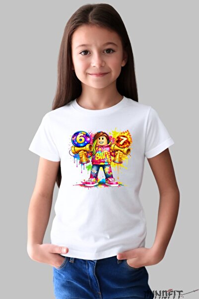 GILDAN Tricou Roblox Kendama Model Valuri Electrice 4