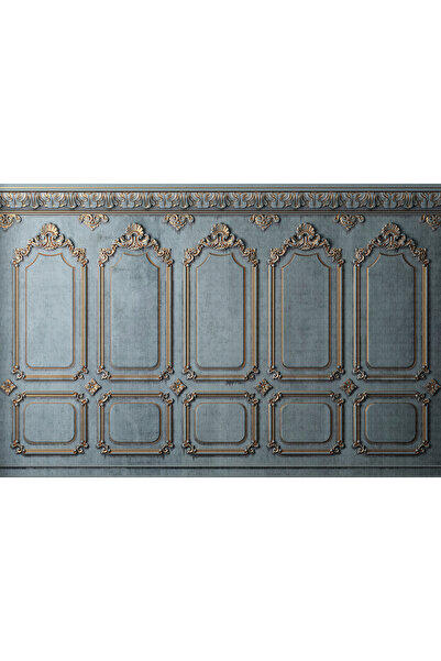 Home Retro desenli panel poster duvar kağıdı