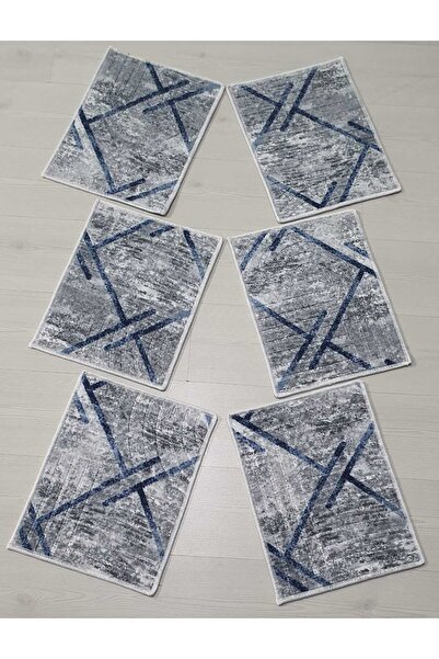Alyahalı 6-Piece Non-Slip Base Chair Mat Can Be Used in Many Areas, Such as C...