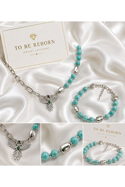 To Be Reborn JEVELRY ACCESSORY SELDA AÇIKEL Özel Tasarım Gold Kadın Aksesuar Set