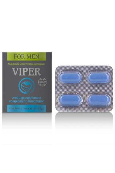 Cobeco Pharma Pastile pentru Cobeco Viper 4 buc