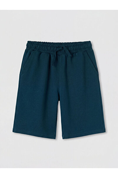 LC Waikiki RMZ GİYİM FARKİLYA Pantaloni scurți pentru băieți cu șnur în talie