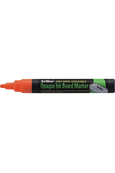 artline Opaque ink marker, ARTLINE, for whiteboards, 2.0mm tip - fluorescent ...