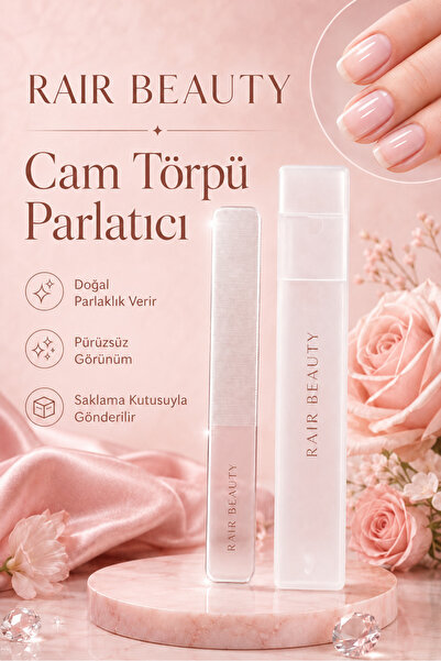 RAİR BEAUTY Özel Saklama Kutusunda Cam Törpü