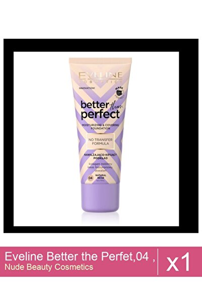 Makeup Set 1x Eveline Better the Perfet,04 , ( -beige) 30 ml