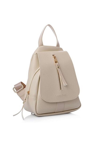 LC Waikiki Nevavm Patterned Women's Backpack with Difference