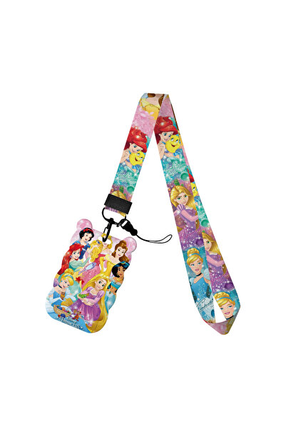 Choice3 G2685T002981 Disney Princess Assortment Card Holder Irregular Shape W...