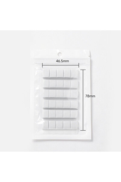 Choice White 30Pcs/1 Bag Nail Adhesive Glue Clay for Nails Tips Holder Displa...