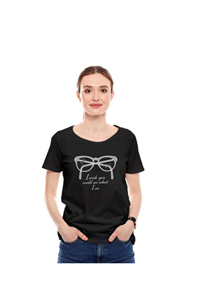 not T-shirt For Men & Women Printed Design (I Wish You Could See What I See) For Couple