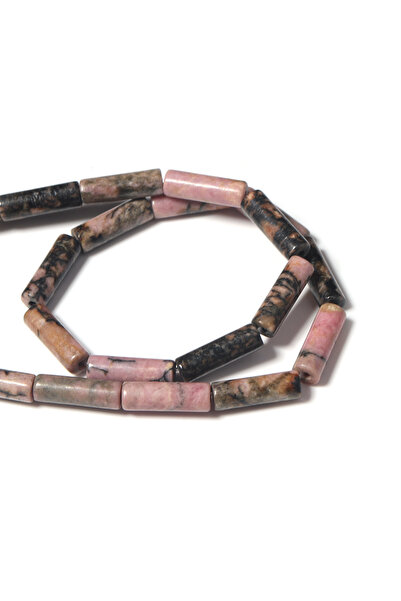 Choice 4 Natural Tube Stone Beads Column Agates Quartz Turquoise Tiger Eye Av...