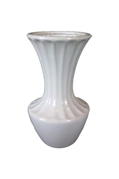 Goliat Vază ceramică albă 18.5x10cm