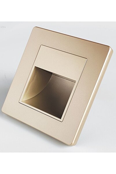 DELIGHT SPOT LED PERETE AURIU 1W 3000K IP20 86*90*30MM