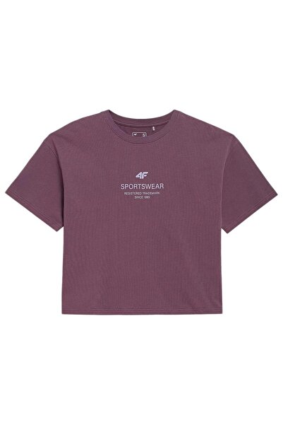 4F Womens Short-Sleeve T-Shirt M