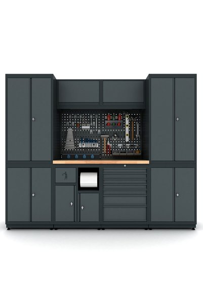 Dolapsan Metal MT-1012 Modüler Çalışma Tezgahı