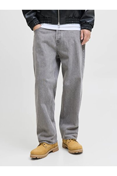 Jack & Jones Τζιν με φαρδιά γραμμή JJIALEX JJORIGINAL SQ 067 NOOS Τζιν με φαρ...