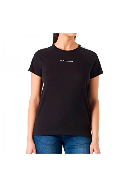 Champion Tricou de damă cu mânecă scurtă și guler rotund, mărimea M