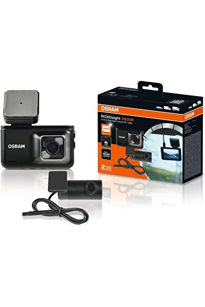 Osram Roadsight 3500R Araç İçi Ön & Arka Kayıt Kamerası ODC3500R (1 Adet)