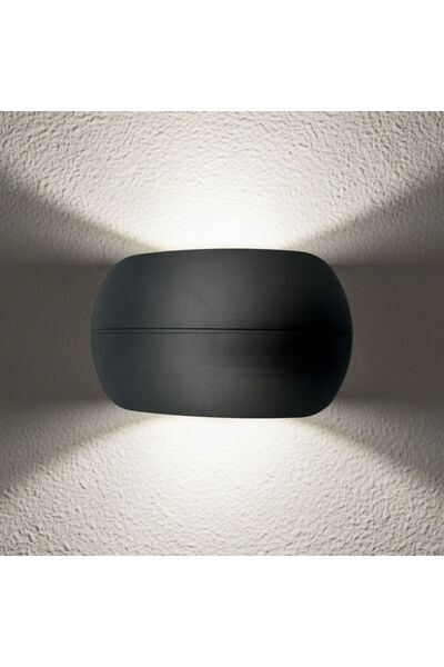 DELIGHT Aplica LED Perete Mouse (5W+5W) 184x110mm, 10W, 6000K, lumina rece, c...