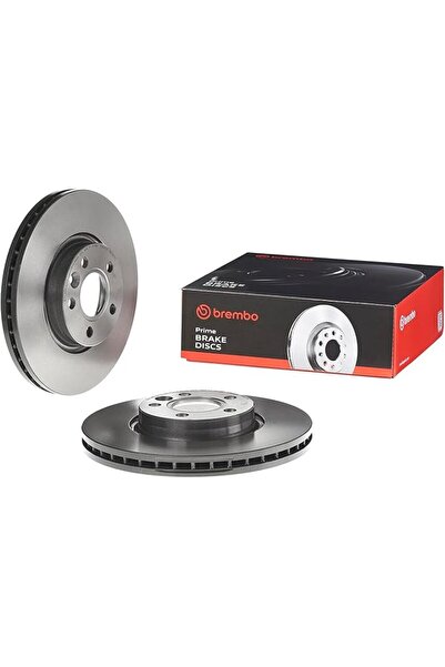 Brembo Set of 2x Front brake disc 09.A427.11 UV coated