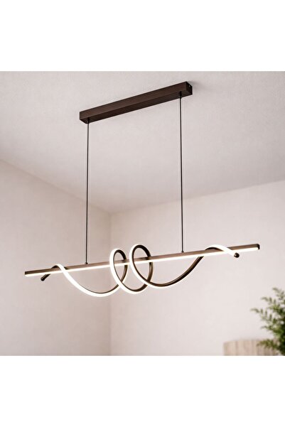 DELIGHT Lustra led maro LEONIS 75W/3800LM 2700K-6500K