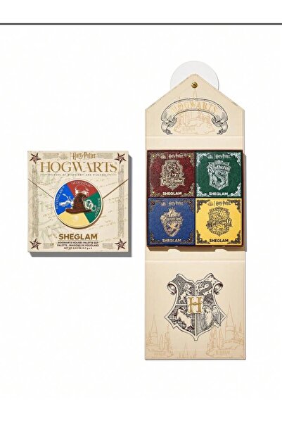 SHEGLAM Harry Potter Hogwarts Houses 4’lü Far Paleti Seti