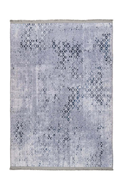 halinet Halı.Net Anthracite Vintage Antique Washable Living Room Carpet Pia-M...