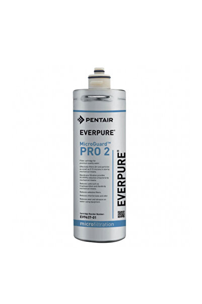 PENTAİR Everpure Microguard PRO 2 Ανταλλακτικό Φίλτρο Νερού για Ψύκτες Νερού