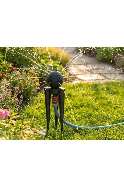 SZD Design Ayarlanabilir Bahçe ve Çim Sulama Fıskiyesi - Kazıklı Tip