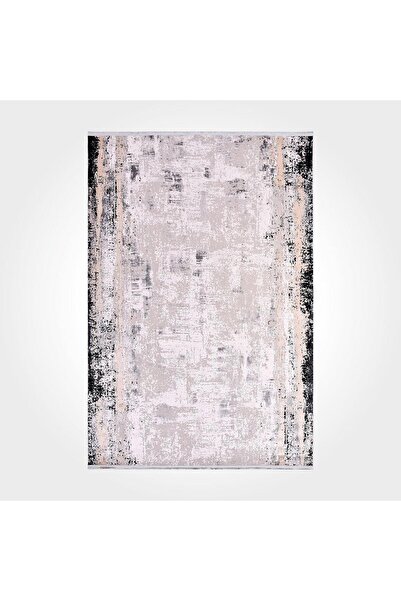 halinet Halı.Net Cream Vintage Antique Washable Non-Slip Living Room Carpet C...
