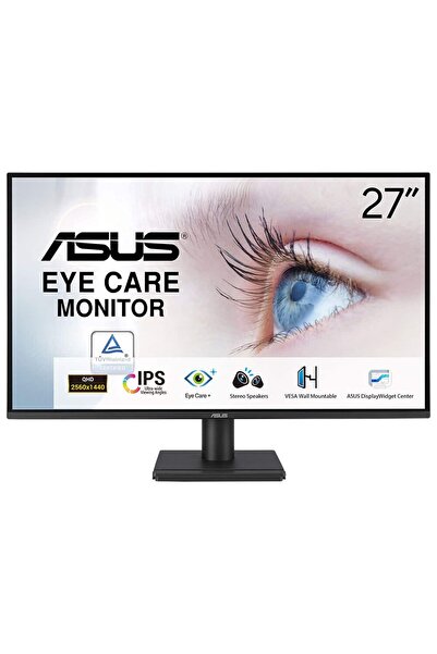 ASUS VA27AQ 27 inç 75Hz 1ms 2K QHD Adaptive Sync IPS Monitör