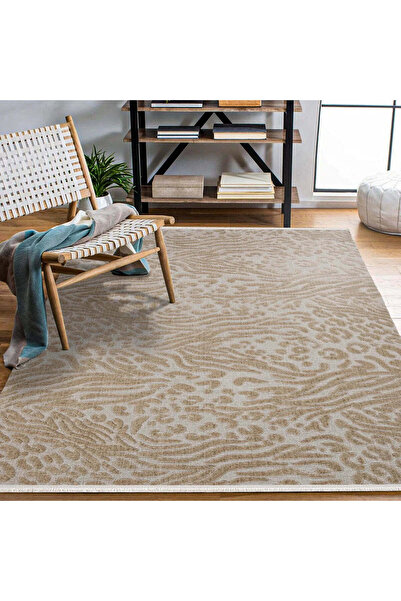halinet Halı.Net Multi-Colored Modern Washable Non-Slip Living Room Carpet Cr...