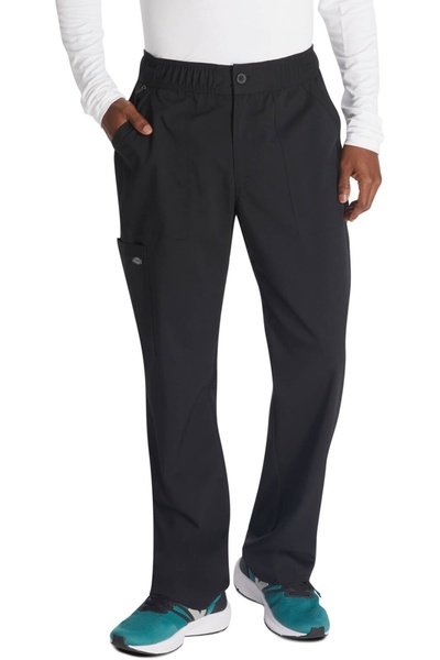 Dickies Medical Dickies Balance DKE220 Men's Medical Scrub Pants, Black