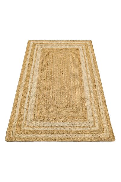 halinet Halı.Net Cream Modern Washable Non-Slip Living Room Carpet Eco-Ech 10...