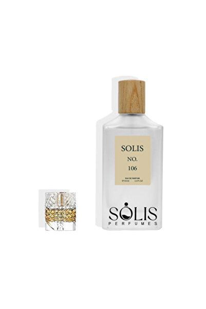 SOLİS سوليس 106 - 100 مل او دي بيرفيوم مستوحى من عطر أنجل شير من كيليان